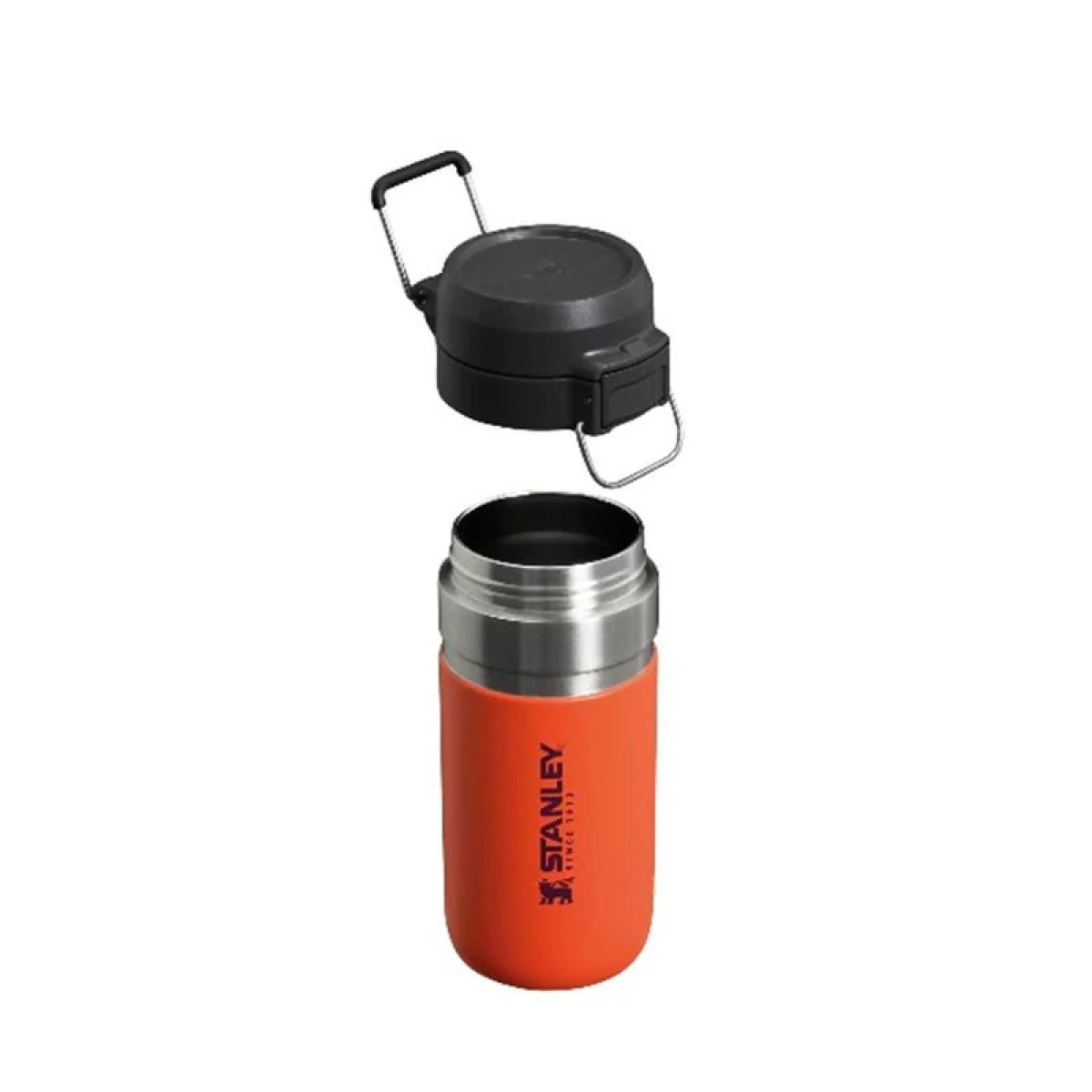 STANLEY The Quick Flip Paslanmaz Çelik Termos 0.47 LT - Turuncu