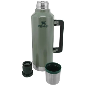 STANLEY Klasik Vakumlu Paslanmaz Çelik Termos 2.3 LT- Yeşil