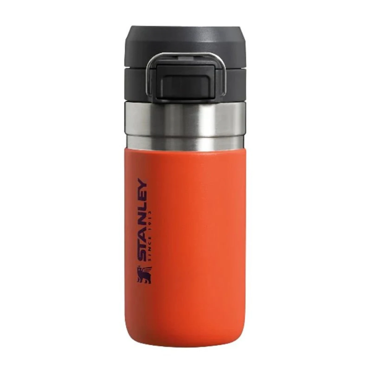 STANLEY The Quick Flip Paslanmaz Çelik Termos 0.47 LT - Turuncu