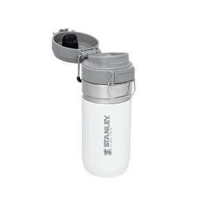 STANLEY The Quick Flip Paslanmaz Çelik Termos 0.47 LT - Beyaz