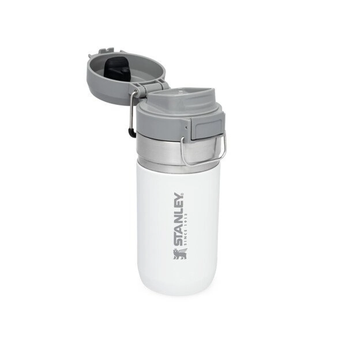 STANLEY The Quick Flip Paslanmaz Çelik Termos 0.47 LT - Beyaz
