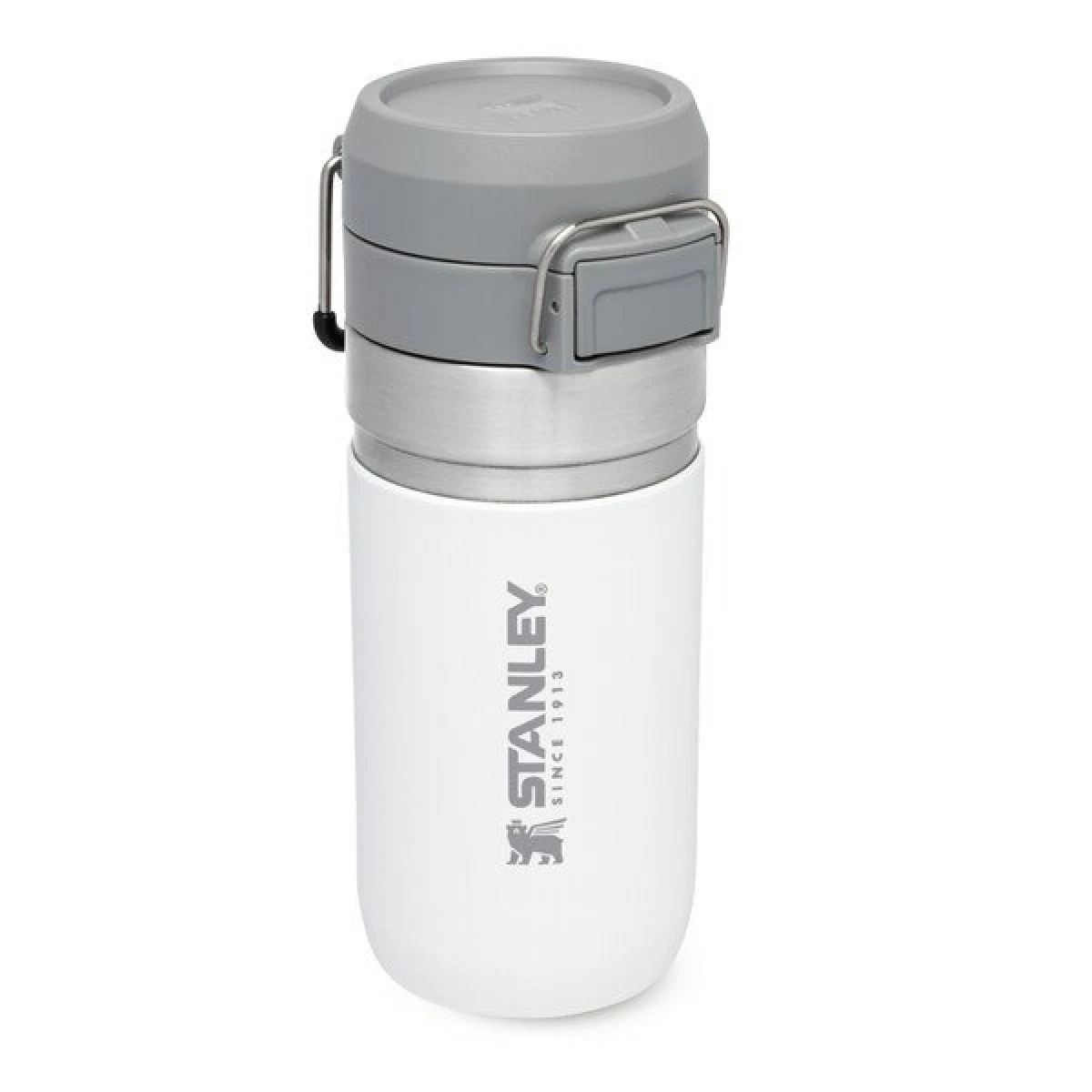 STANLEY The Quick Flip Paslanmaz Çelik Termos 0.47 LT - Beyaz