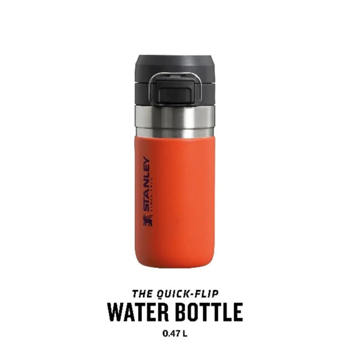 STANLEY The Quick Flip Paslanmaz Çelik Termos 0.47 LT - Turuncu