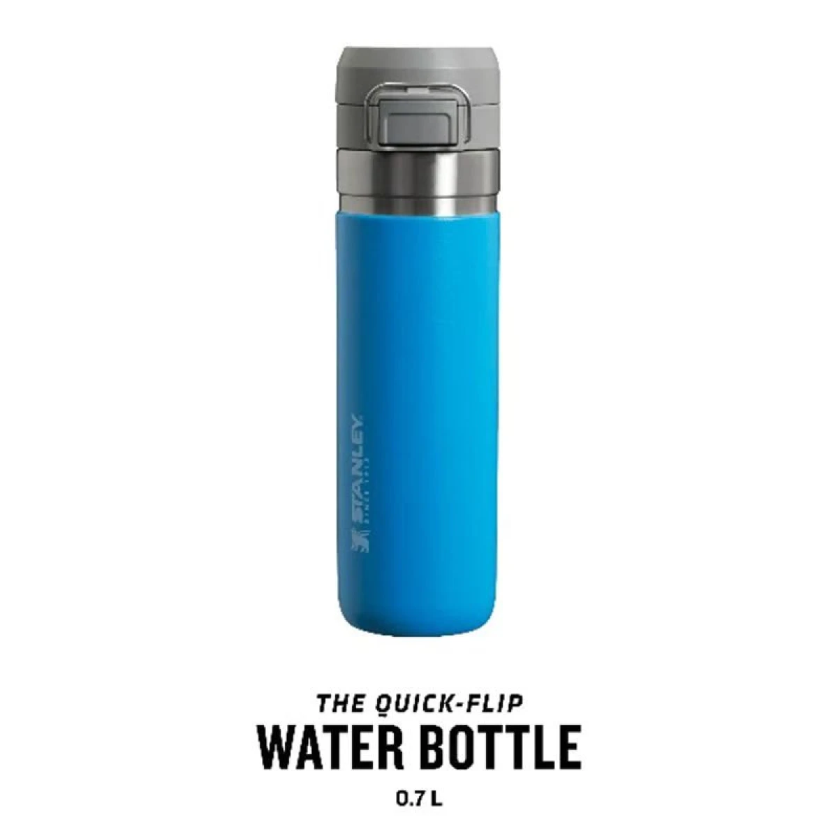 Stanley The Quick Flip Paslanmaz Çelik Termos 0.70 LT - Mavi