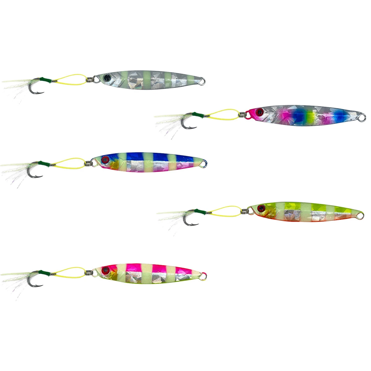 ALBA STAR Drag Jig Sahte Yemi SILVER 25G
