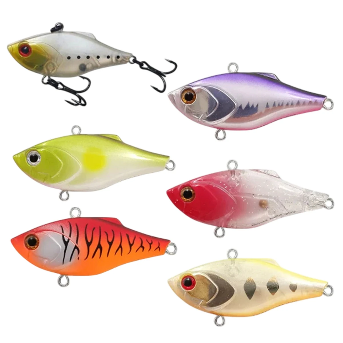Mustad Rouse Vibe Sahte Balığı CBP 50mm