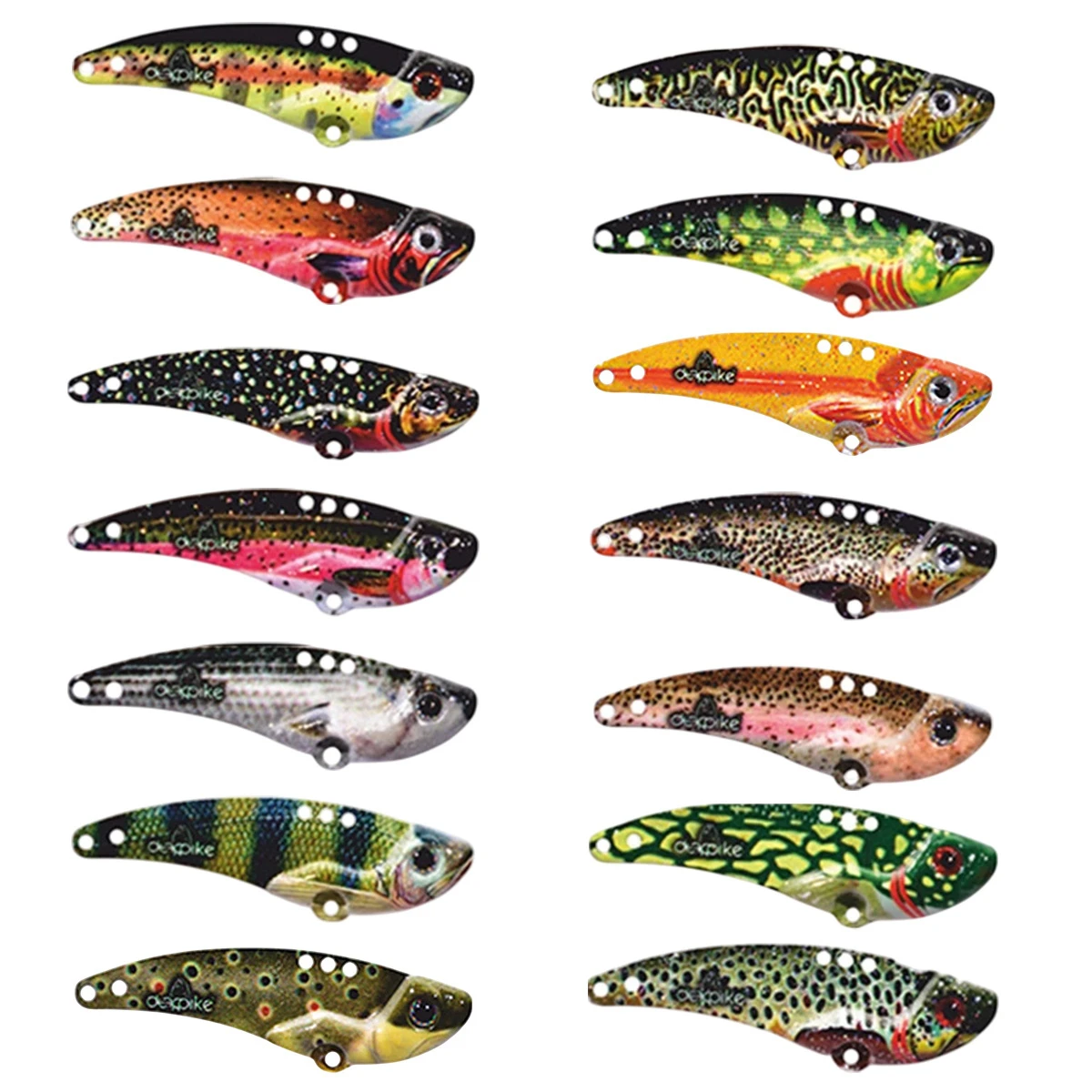 DEEPPIKE VIB Special Edition 5,4 cm 14 gr Jig Yem - 6