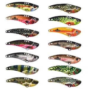DEEPPIKE VIB Special Edition 5,4 cm 14 gr Jig Yem