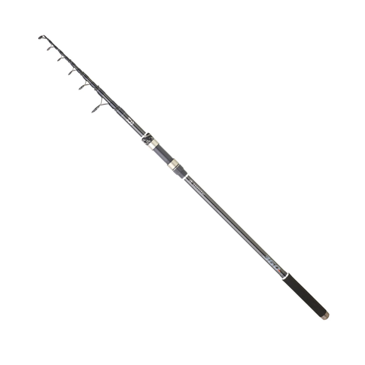 DAIWA Samurai CF 2.70M, 20-60GR, Teleskopik Olta Kamışı