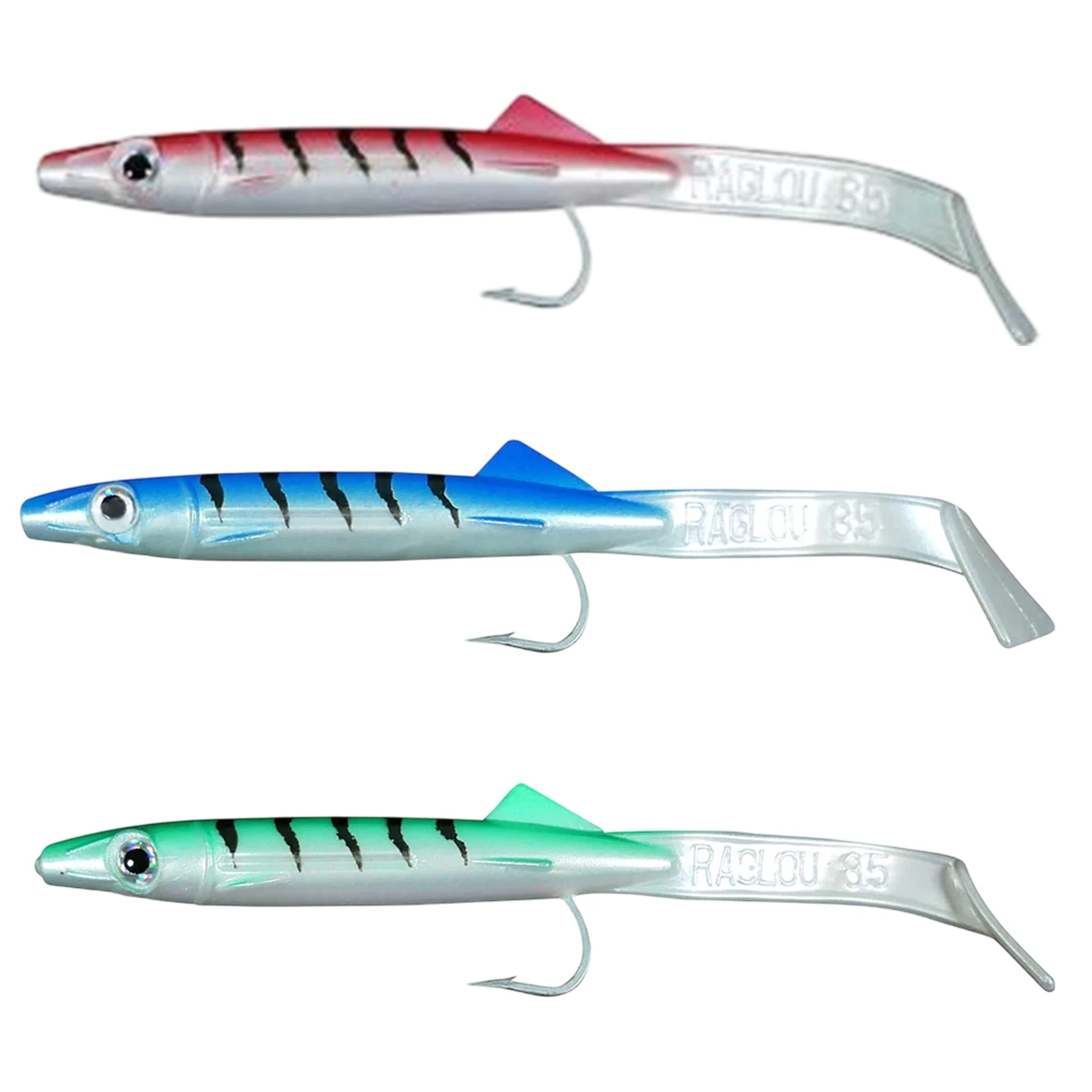 Ragot Raglou Tiger Sahte Balığı TGB 65mm