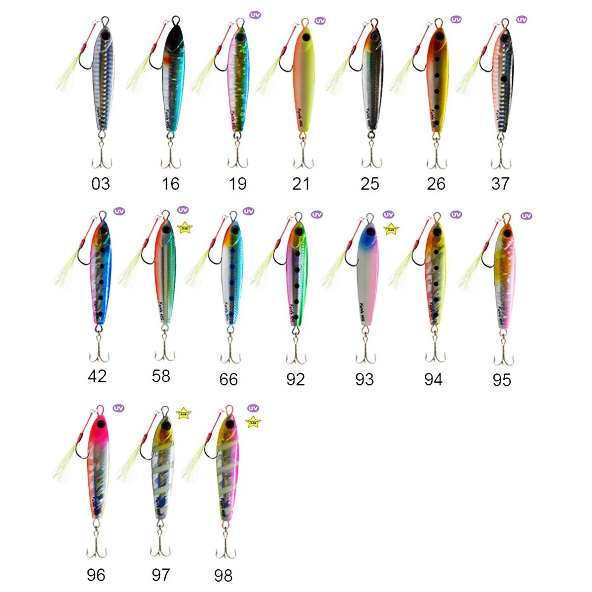 KAWA Jıl Thor Jig 40 GR - 96