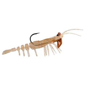 HANFISH Teke Shrimp Serisi 7.5 cm 7 gr Silikon KaridesTeke TK-502 Sandy Shrimp