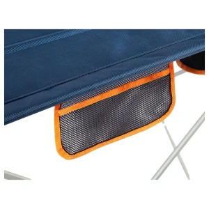 FUNKY CHAIRS Ultralight Katlanır Kamp Masası + 4 Adet Katlanabilir Tabure - Lacivert
