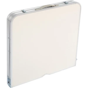 FUNKY CHAIRS Şemsiyeli Katlanabilir Piknik Masası - Gri