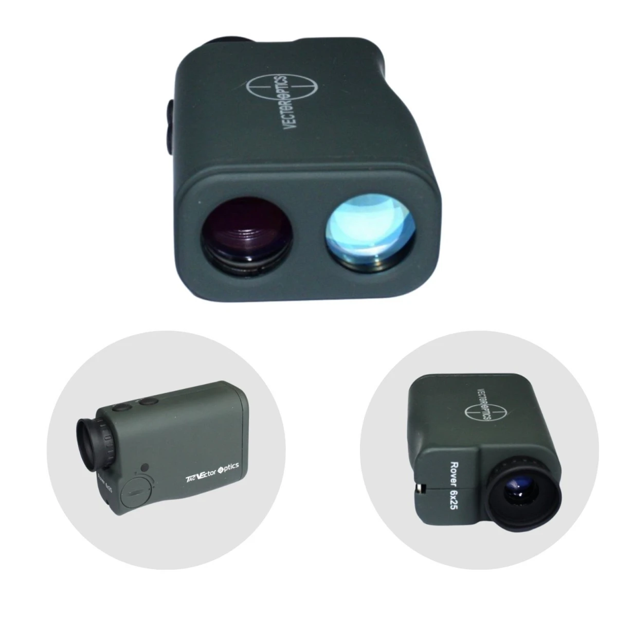 Vector Optics 600METRE Range Finder 6x25, Mesafe Ölçer, Telemetre