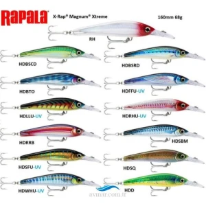 Rapala X-Rap Magnum Xtreme Sahte Balığı