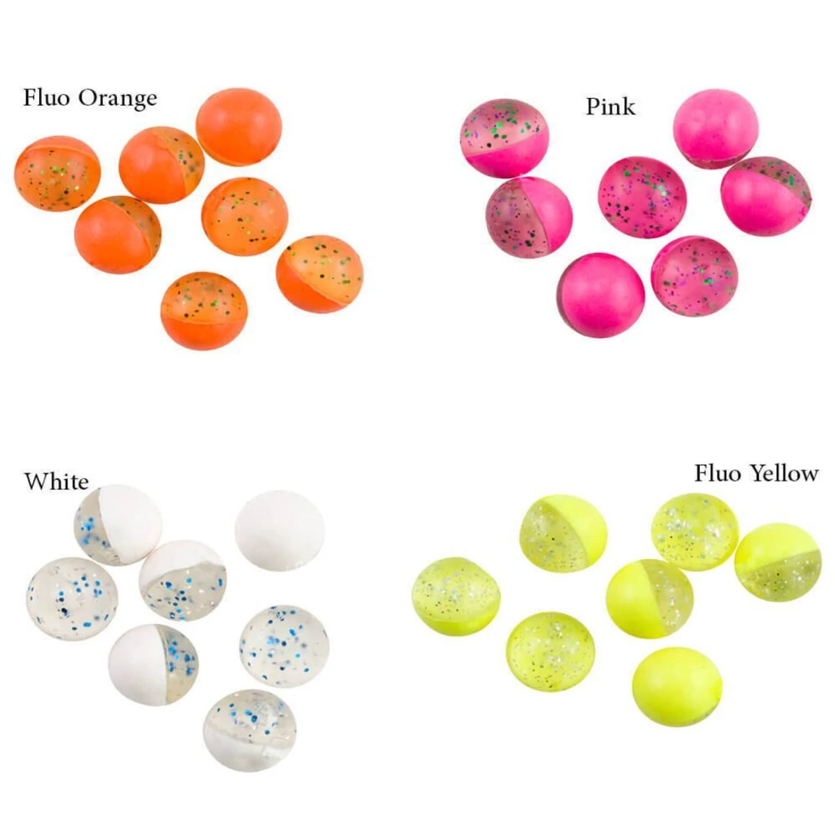Berkley Powerbait Eggs Floating Sahte Yemi FLUO ORANGE
