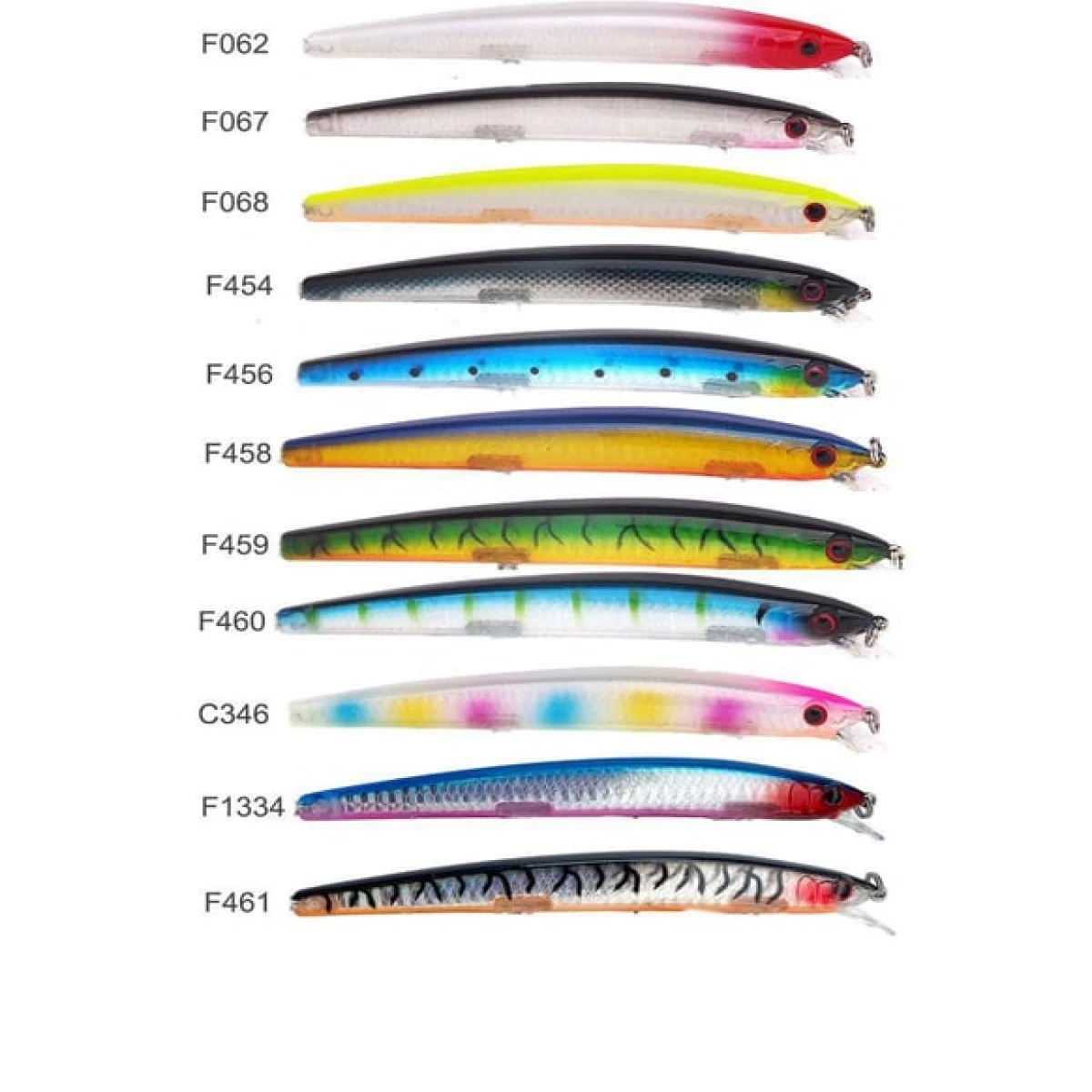 Bando Sharp-Su 4046 Sahte Balığı T003 130mm