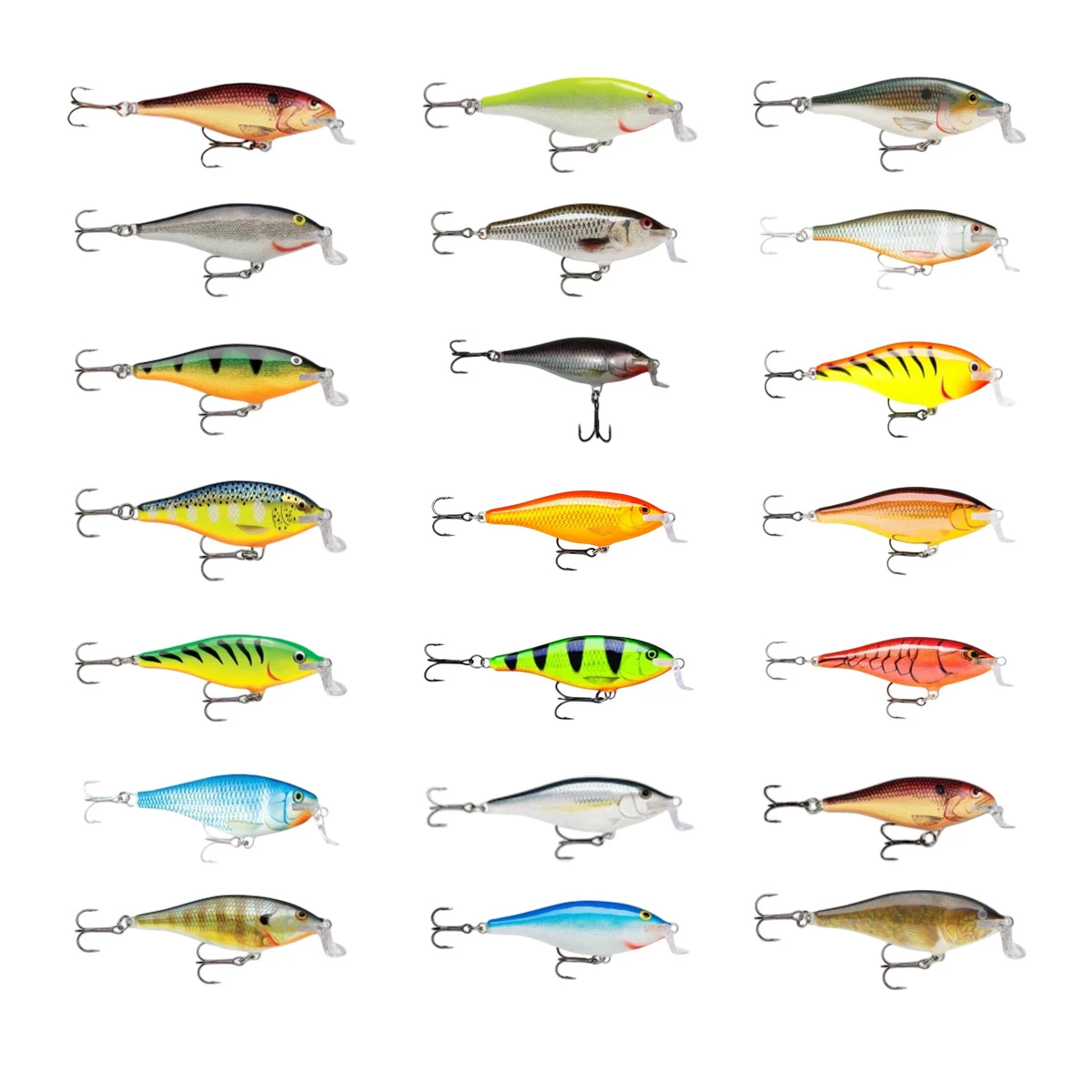 Rapala Shallow Shad Rap Sahte Balığı P 90mm