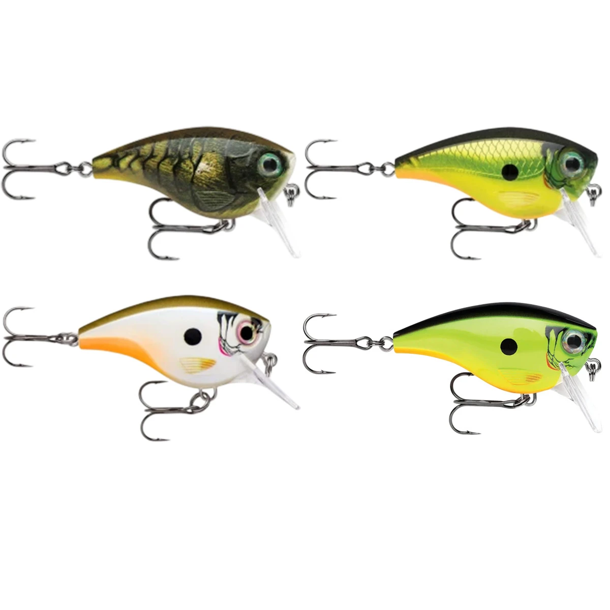 Rapala Bx Big Brat Sahte Balığı CUP 70mm