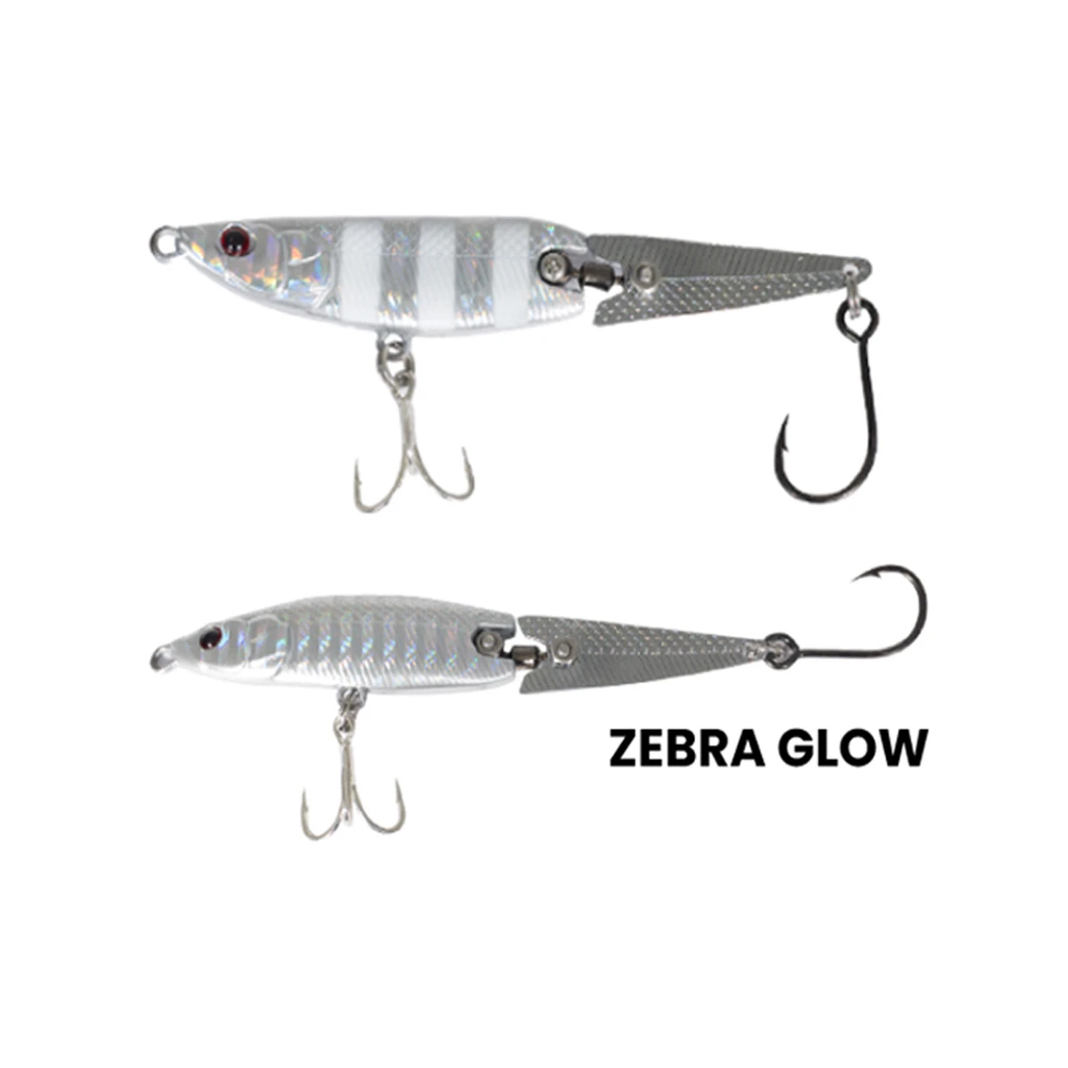 RYUJI Metal Jack Jig Yem 10gr - ZEBRA GLOW