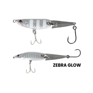 RYUJI Metal Jack Jig Yem 10gr - ZEBRA GLOW