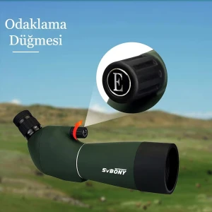 25 - 75X70 Zoom Monoküler Gece Görüşlü Su Geçirmez Teleskop Dürbün