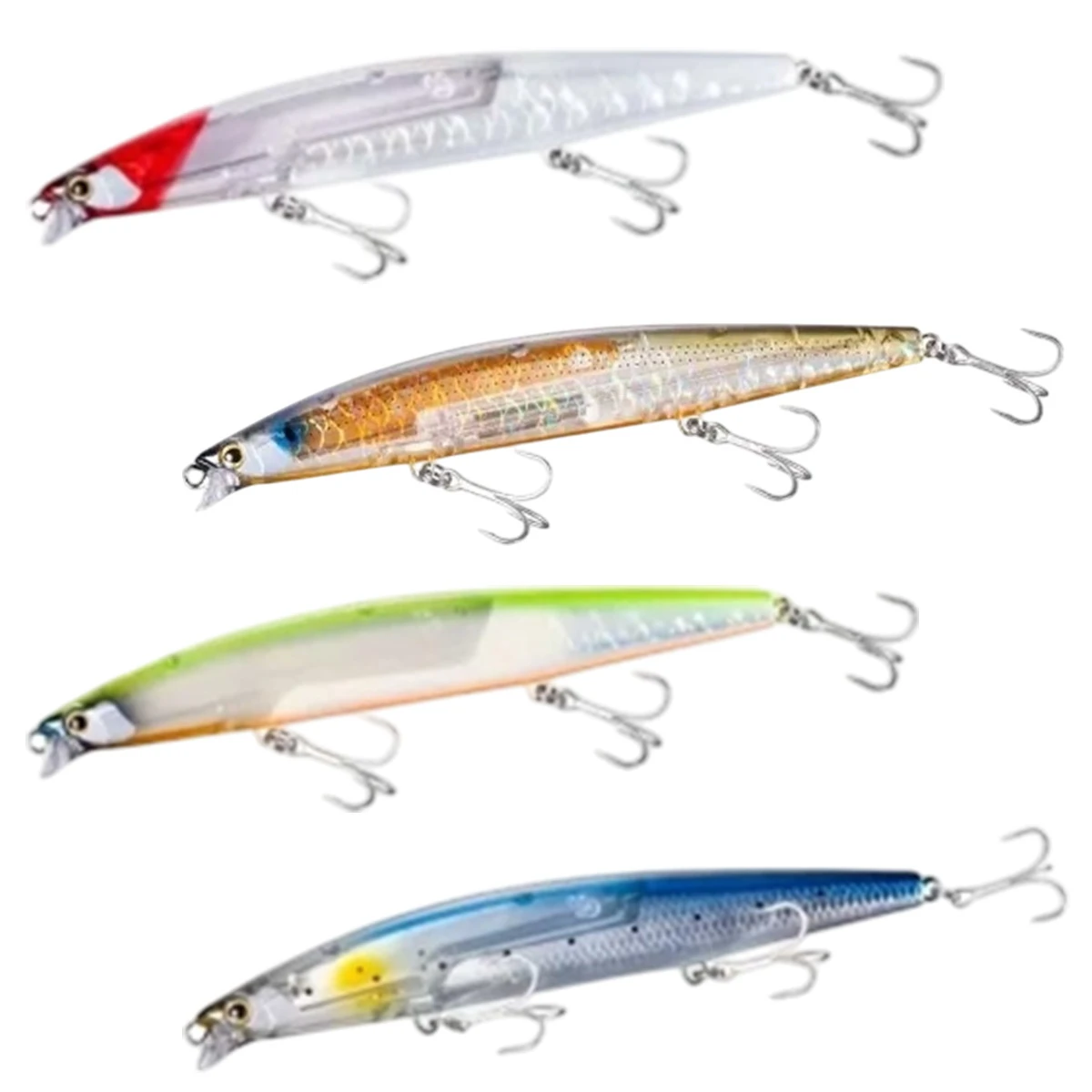 Shimano Exsence Responder 165F FB 165mm 38gr Maket Yem 007 Pearl