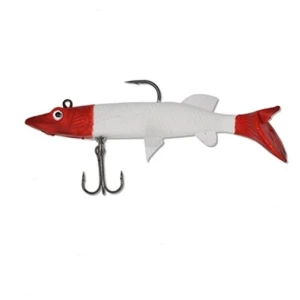 SPINSTAR Realistic Pike Kırmızı Kafa Kuyruk Turna Model Kendinden Zokalı 10cm. 18gr.