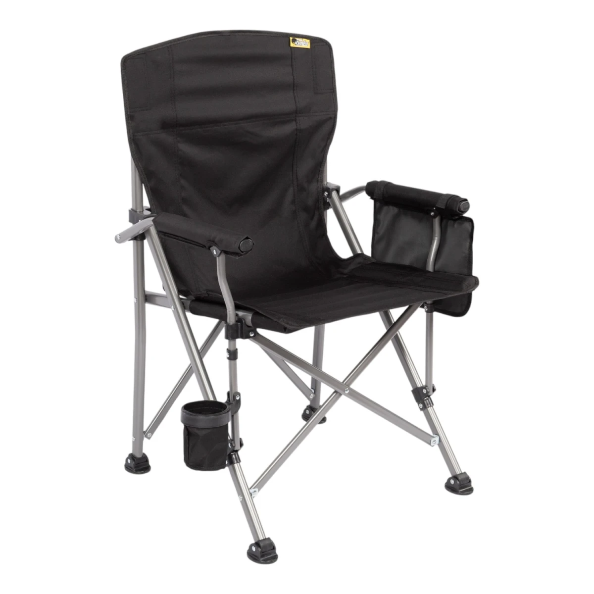 FUNKY CHAIRS River Side Katlanabilir Kamp Sandalyesi - Siyah