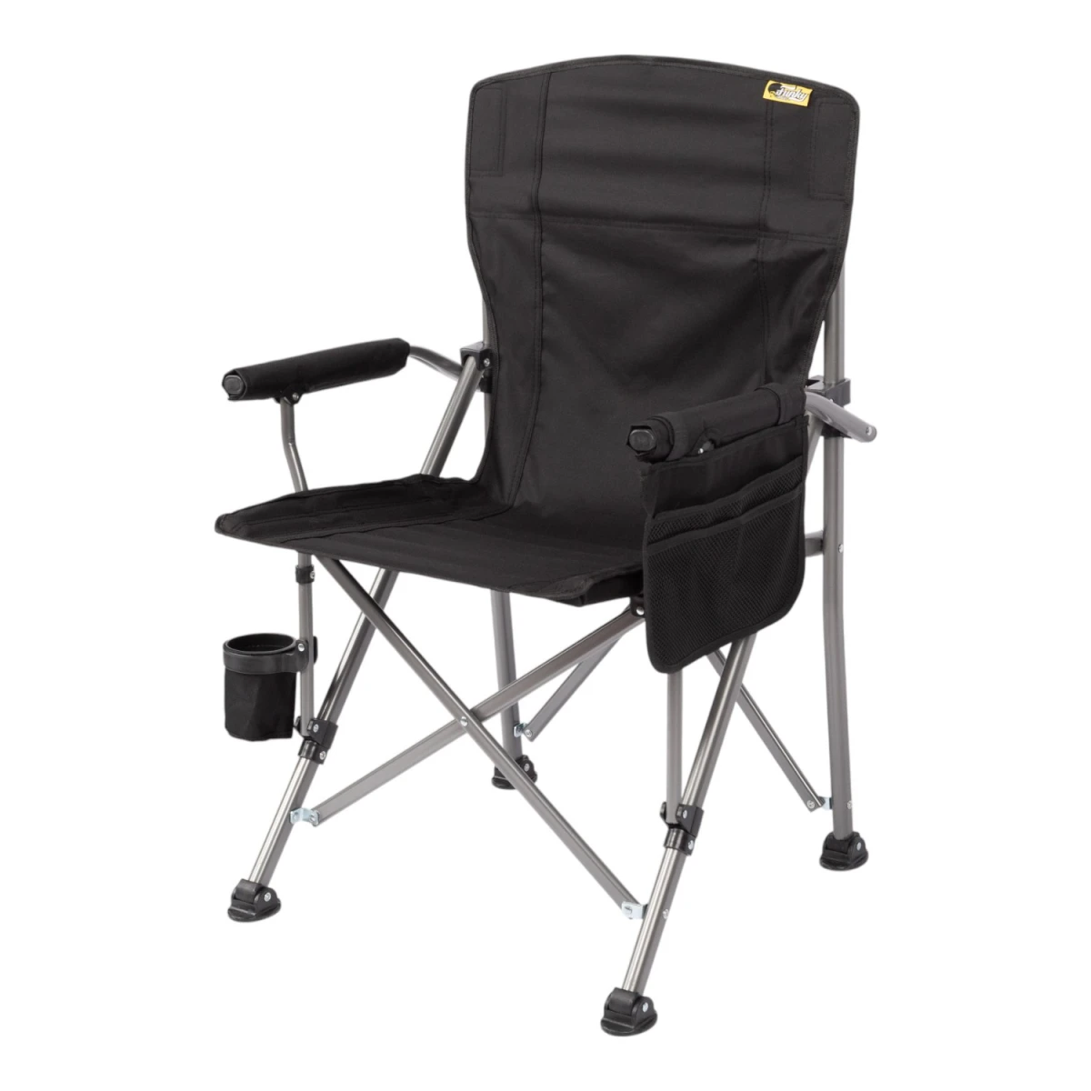 FUNKY CHAIRS River Side Katlanabilir Kamp Sandalyesi - Siyah