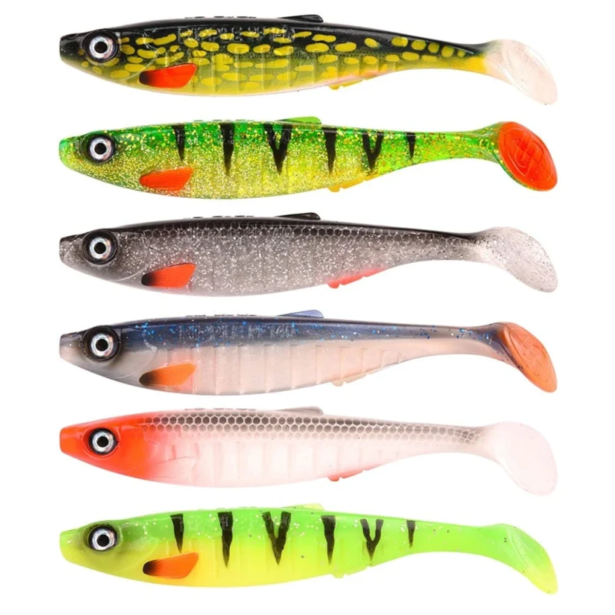 SPRO Ripple Profighter Shad 11CM Firetiger