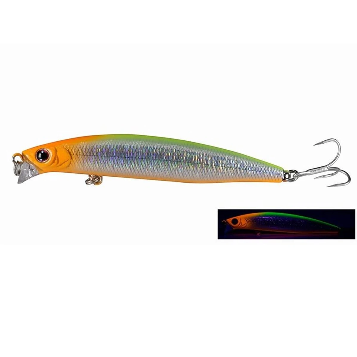 Fujin Joker 97mm 12.6gr SSR Floating Maket Balık - 147Oranger