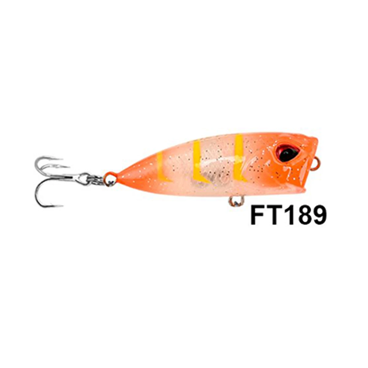 FUJIN Tiny Popper Mini LRF Popper - 189 UV Karides
