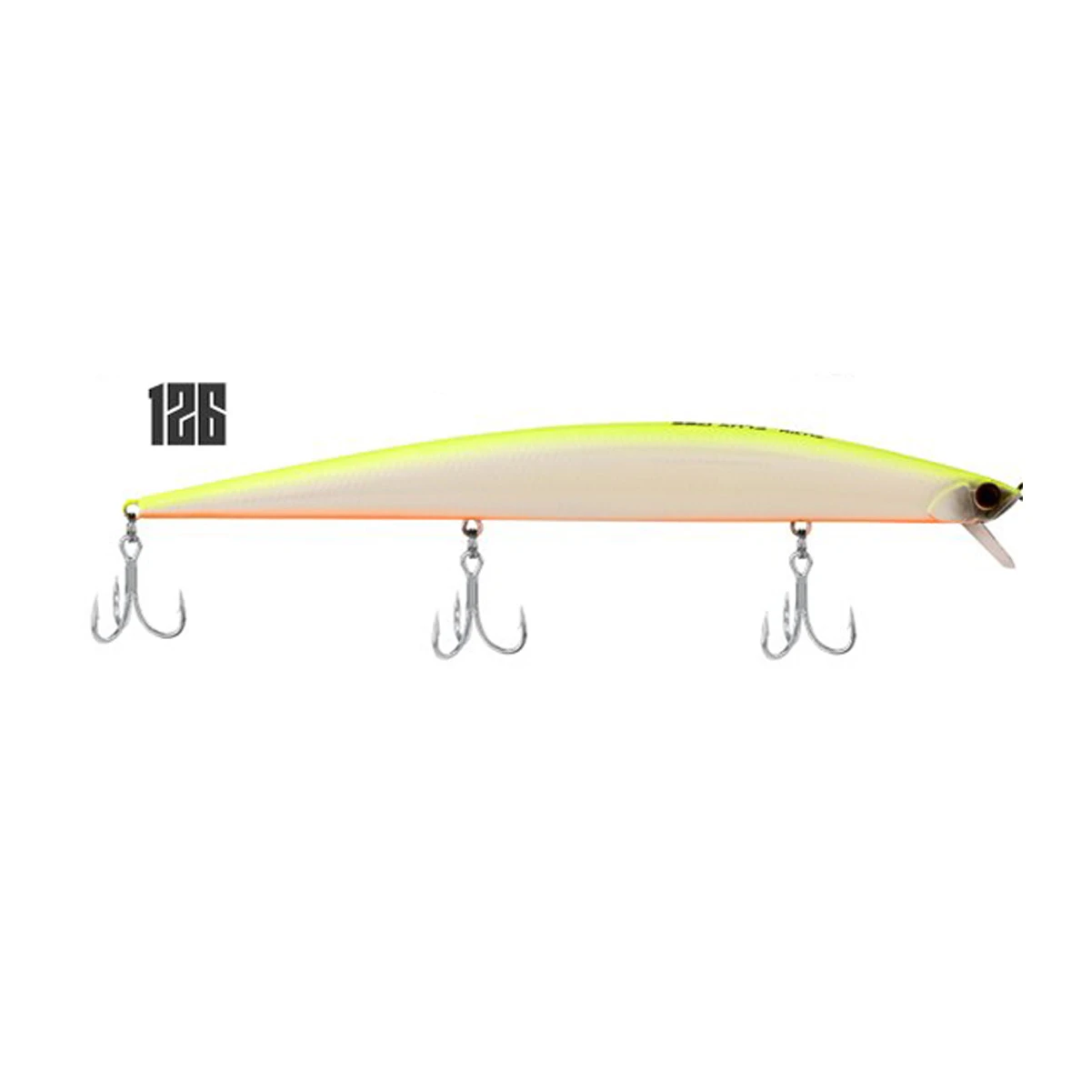 Fujin Flux 175mm 29gr Sinking Maket Balık - 126 Chart Back Pearl