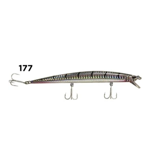 Fujin Flux 175mm 29gr Sinking Maket Balık - 177BarracudaKen
