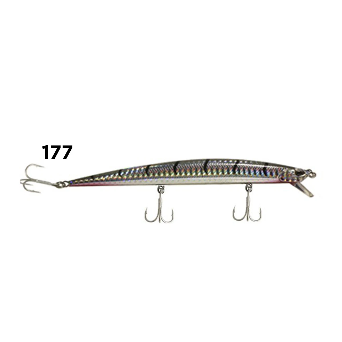 Fujin Flux 175mm 29gr Sinking Maket Balık - 177BarracudaKen