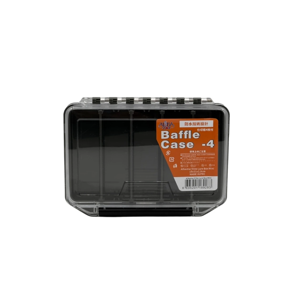 ALBA STAR Elite Baffle Case-4 Mini Balıkçı Kutusu
