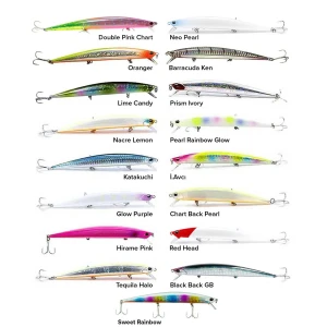 Fujin Flux 140S 140mm 21gr Sinking Maket Balık