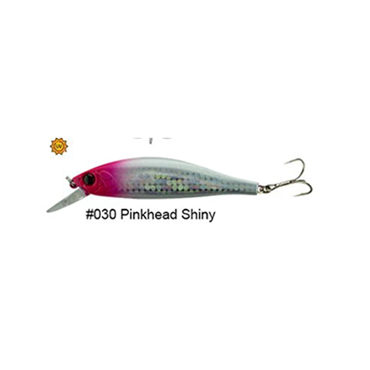 Fujin T-Rex 80S 11gr 80mm Maket Balık - 030PinkHeadShiny