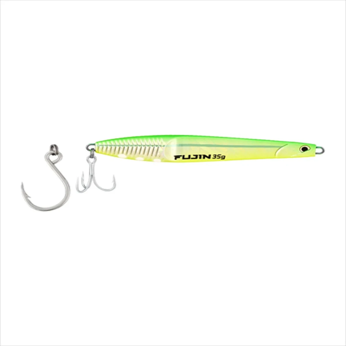 Fujin Jigeer 35gr 105mm Kaşık Yem - MT37 Fluo Green