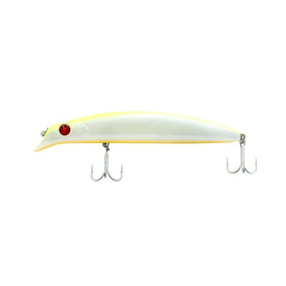 Fujin Süper Minnow 11.5cm 18gr Maket Balık - Chart Back Pearl