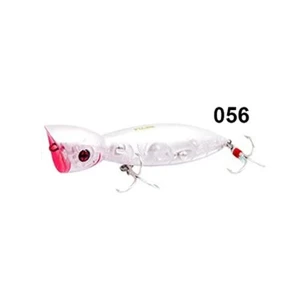 FUJIN La-Nina Maket Balık Su Üstü Popper - 056WhiteFlash