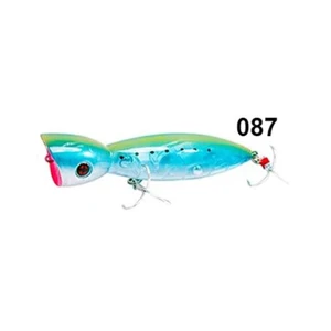 FUJIN La-Nina Maket Balık Su Üstü Popper - 087BlueFlash