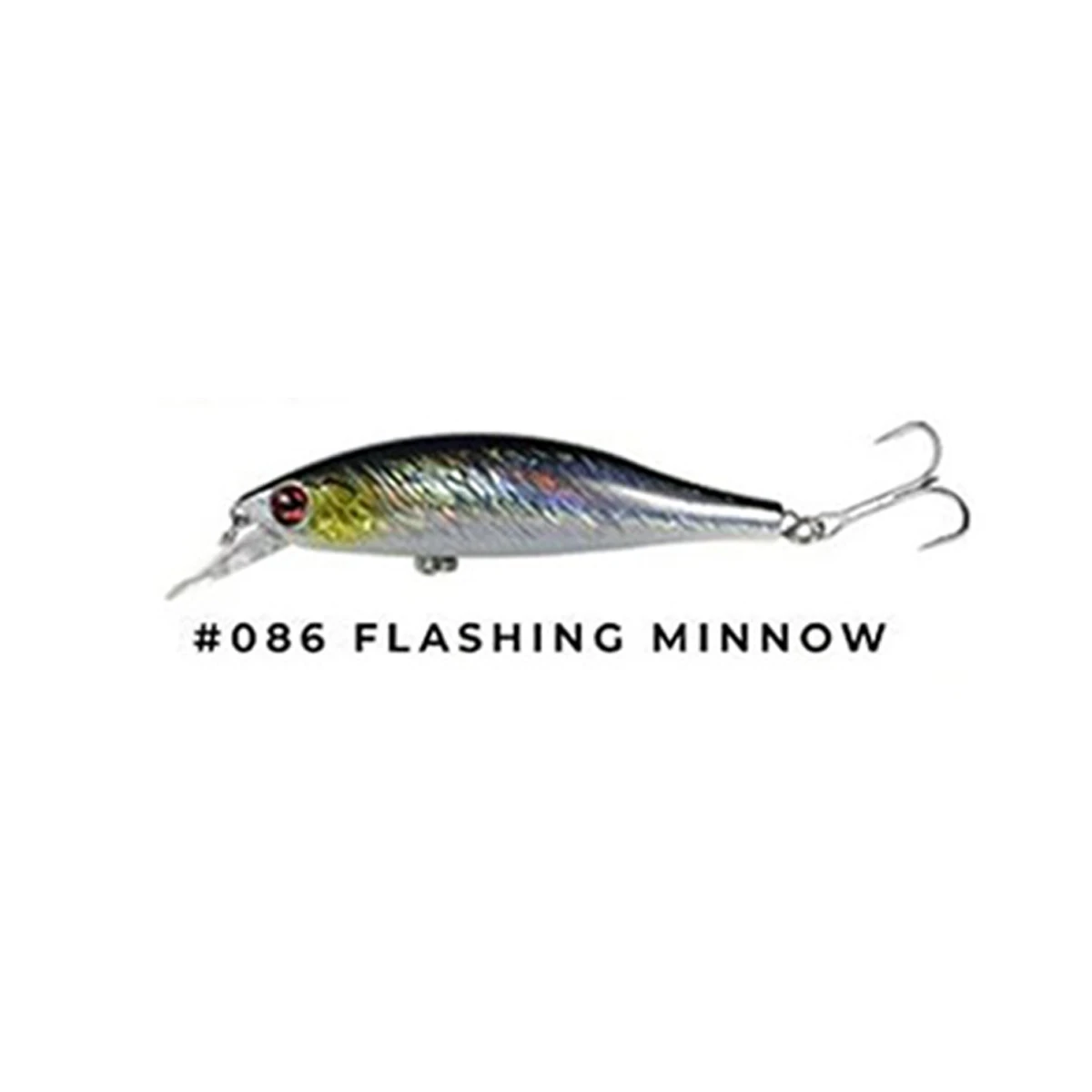 Fujin T-Rex 80S 11gr 80mm Maket Balık - 086FlashingMinnow