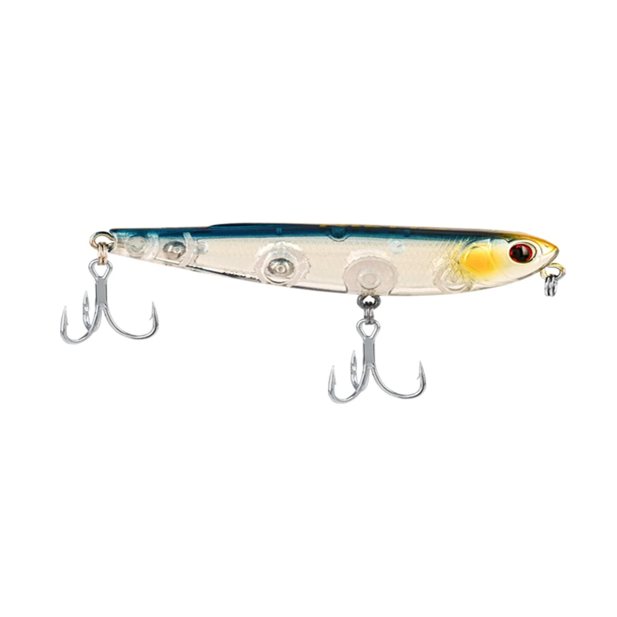 Fujin Walkie Dog 90mm 11gr Su Üstü Maket Balık - 243 Yellow Face Sardine