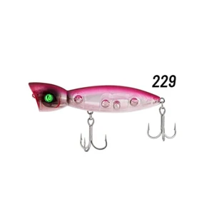 Fujin La-Nina Maket Balık Su Üstü Popper - 229 Pink Flash