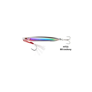 Fujin Metal Cast 60gr Shore Jig Metal Yem - MT22 BB Anchovy