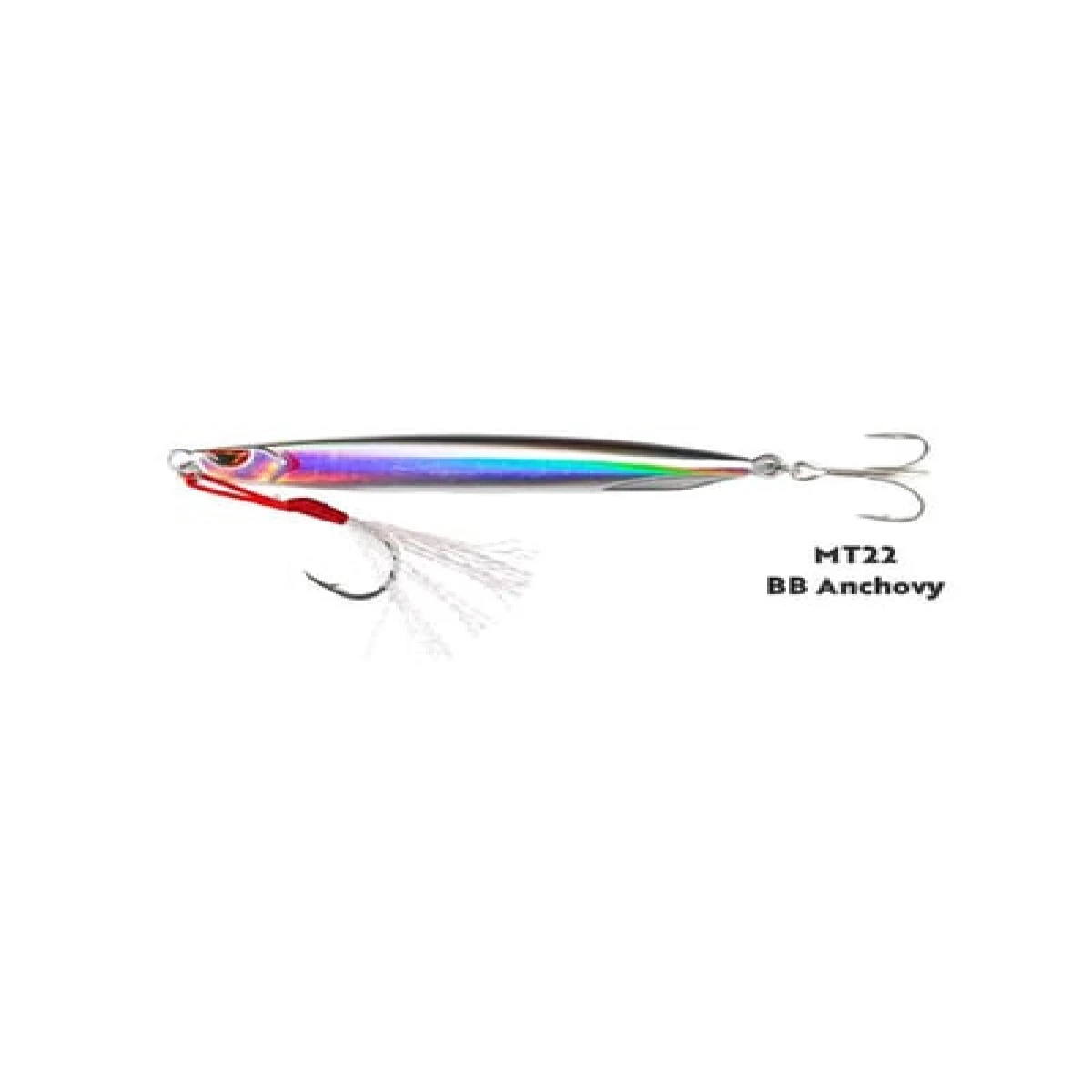Fujin Metal Cast 60gr Shore Jig Metal Yem - MT22 BB Anchovy