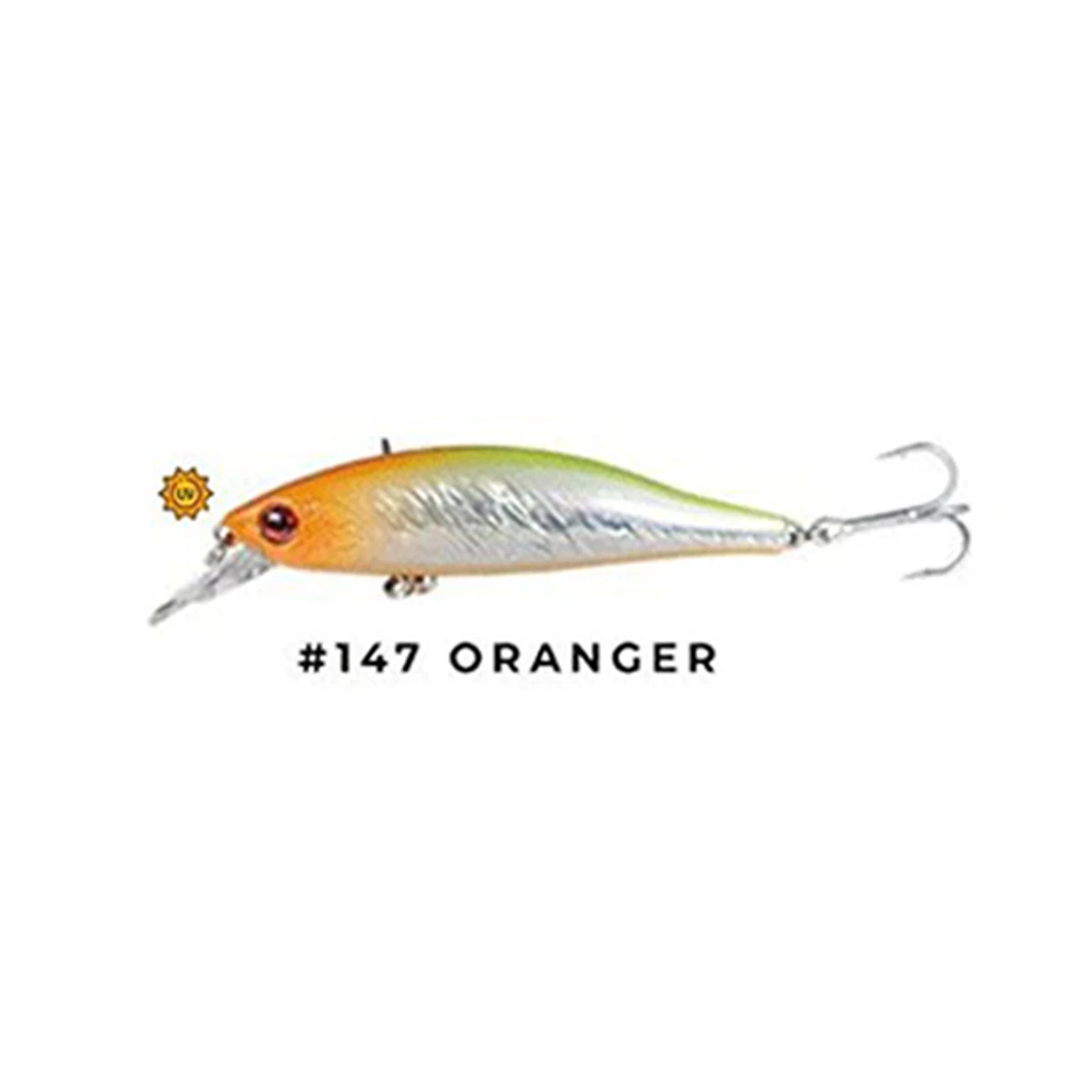 Fujin T-Rex 80S 11gr 80mm Maket Balık - 147Oranger